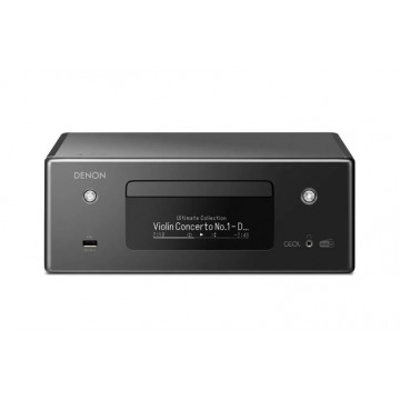 Đầu thu CD Denon RCD-N11BK - Màu đen